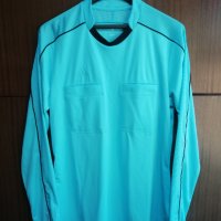 Adidas Referee 2016 оригинална съдийска реферска тениска фланелка дълъг ръкав размер М, снимка 1 - Тениски - 43155760