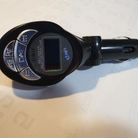 MP3 FM трансмитер за кола - SD & USB Flash.Като нов е, снимка 1 - Аксесоари и консумативи - 27399070