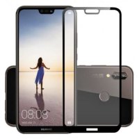 Huawei P20 стъклен протектор за цял екран , снимка 2 - Фолия, протектори - 30304732