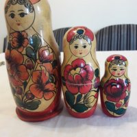 Стари руски матрьошки, снимка 8 - Колекции - 27389566