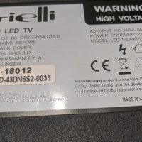 ARIELLI LED-43DN6S2-0033-TP.MS3663S.PB801-BOE tpts 002s3b, снимка 2 - Части и Платки - 37691279