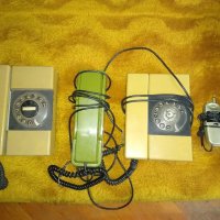 Ретро телефони, снимка 1 - Антикварни и старинни предмети - 37890655