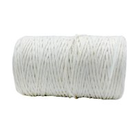 4384 Памучно въже за макраме бяло въже за шиене, 80 метра, снимка 3 - Други - 43818460