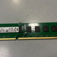 8GB (1x8GB) DDR3 Kingston PC3-12800U (1600Mhz,CL-11,1,5V), снимка 1 - RAM памет - 42974030