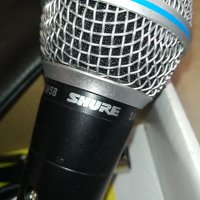shure-микрофон-комплект 1801241032, снимка 16 - Микрофони - 43862395