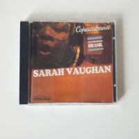 Sarah Vaughan ‎– Copacabana (limited edition), снимка 1 - CD дискове - 43356339