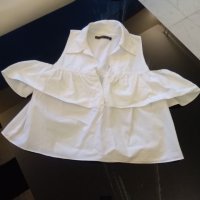 Дамска лятна риза ZARA , снимка 1 - Ризи - 32975353