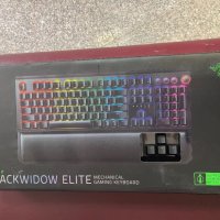 Razer BlackWidow Elite , снимка 2 - Геймърски - 32889095