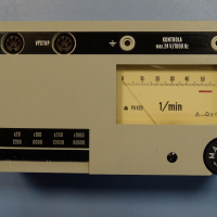 оборотометър Metra PU420 0-60000 min-1, снимка 2 - Други машини и части - 36530563