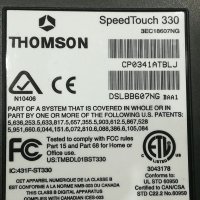 Thomson SpeedTouch 330 USB ADSL Modem, снимка 2 - Мрежови адаптери - 39594642