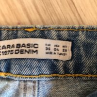 Zara дънкови панталонки и топ, снимка 6 - Къси панталони и бермуди - 33339497