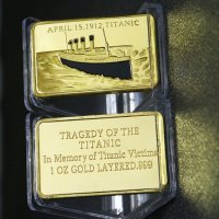 Монета кюлче Титаник, снимка 8 - Нумизматика и бонистика - 39342537