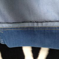nvy jeans френски елегантни дънки тип чарлзтон 26 S оригинал, снимка 12 - Дънки - 26852577