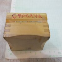 Кутия дървена пирографирана от соца, снимка 4 - Други ценни предмети - 26375734