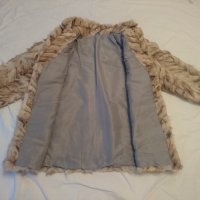 Дамско палто от сребърна лисица, снимка 2 - Други - 33377558