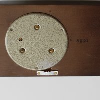 Стар немски барометър с термометър, снимка 4 - Антикварни и старинни предмети - 32813433