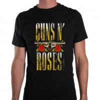  Мъжка тениска Guns N' Roses 6 модела всички размери, снимка 4 - Тениски - 28655536
