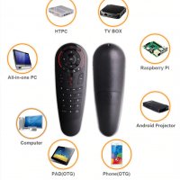 G30 Air Mouse безжична мишка с 33 бутона за Smart Tv или Tv Box , снимка 5 - Дистанционни - 28480018
