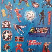 200 бр Avengers Отмъстителите книжка албум самозалепващи лепенки стикери, снимка 3 - Други - 37977680