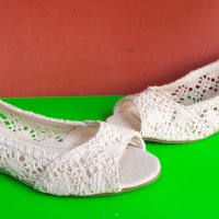 Английски дамски обувки-сандали, снимка 3 - Сандали - 28538703