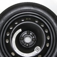 Резервна гума патерица Alfa Romeo Mito (2008-2018г.) 4x98 58.1 16 цола, снимка 3 - Гуми и джанти - 44019607