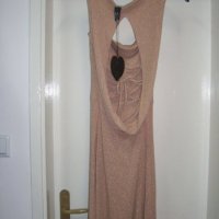 Английска рокля с гол гръб LM Lulu размер S, снимка 5 - Рокли - 27189170
