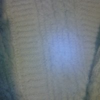Плетен пуловер 100 %вълна , снимка 2 - Пуловери - 27860381