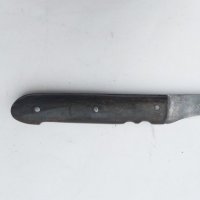Стар касапски нож , снимка 4 - Ножове - 35650104