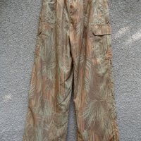 Продавам нов здрав летен бързосъхнещ камуфлажен панталон с UV защита L.L.Bean, снимка 7 - Екипировка - 28189438