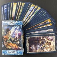 Епични и магични таро карти: Tarot of the Dream Enchantress&Epic Tarot, снимка 7 - Карти за игра - 34666283