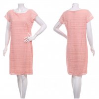 Официална Розова рокля , снимка 1 - Рокли - 33467915