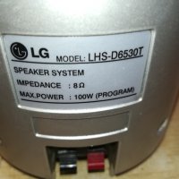 LG LHS-D6530T 2X100W///8OHM SPEAKER SYSTEM 0201221751, снимка 13 - Тонколони - 35296127