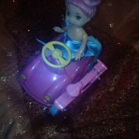 сестричката на Барби с кола и колело , снимка 1 - Кукли - 27396163