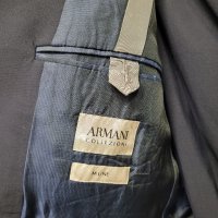 ARMANI костюм тъмносин 175 см,/ 52 размер, снимка 15 - Костюми - 36590494