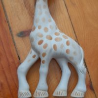 Гумена играчка жираф Евтино , снимка 2 - Играчки за стая - 43368890