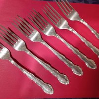 Oneida Silversmiths-комплект вилици и лъжици, снимка 4 - Прибори за хранене, готвене и сервиране - 43894975