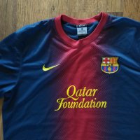 Nike BARCELONA - страхотна мъжка тениска, снимка 3 - Тениски - 37473181