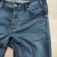 Мъжки къси дънки Jack&Jones размер L, снимка 3 - Къси панталони - 43894532