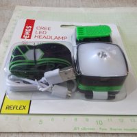 Челник "CREE LED HEADLAMP 3В1 EMOS P3535" акумулаторен нов, снимка 2 - Други стоки за дома - 39214861