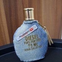Парфюм Diesel Fuel For Life Denim 75ml, снимка 2 - Дамски парфюми - 43197856