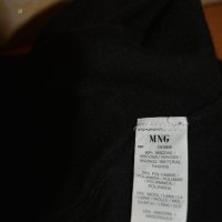 Есенно-зимна дълга черна блуза, снимка 4 - Блузи с дълъг ръкав и пуловери - 43151338