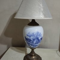 Ретро настолна лампа, снимка 1 - Настолни лампи - 43049935
