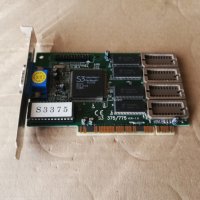 Видео карта S3 Virge/DX APAC S3-375/775 VER1.0 2MB PCI, снимка 5 - Видеокарти - 37035237