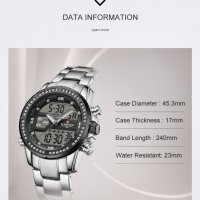 Мъжки часовник NaviForce многофункционален NF9190 SВ., снимка 7 - Луксозни - 34793289