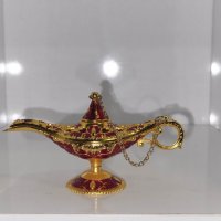 Лампата на Аладин, снимка 13 - Антикварни и старинни предмети - 35710542