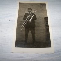 Лот от 3 снимки на оркестър от Newark USA 1923г., снимка 4 - Други ценни предмети - 37199483