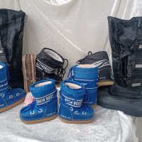 КАТО НОВИ водоустойчиви ТОПЛИ детски АПРЕСКИ Снегоходки,GRANDBOOT®,SNOWFLAKE®,SNOW BOOT®,MOON BOOT®, снимка 12 - Детски боти и ботуши - 35438371