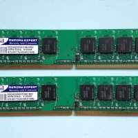 RAM DDR 2 за компютри, снимка 3 - RAM памет - 39713336
