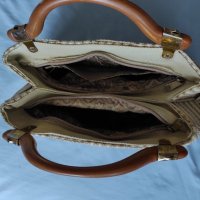 Дамски чанта от конопени ленти , снимка 3 - Чанти - 37321005