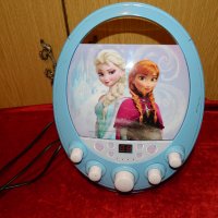 Disney Sakar Frozen Disco Party CD+G Karaoke with Light - Kids Karaoke - Featuring Frozen , снимка 5 - Музикални играчки - 32816963